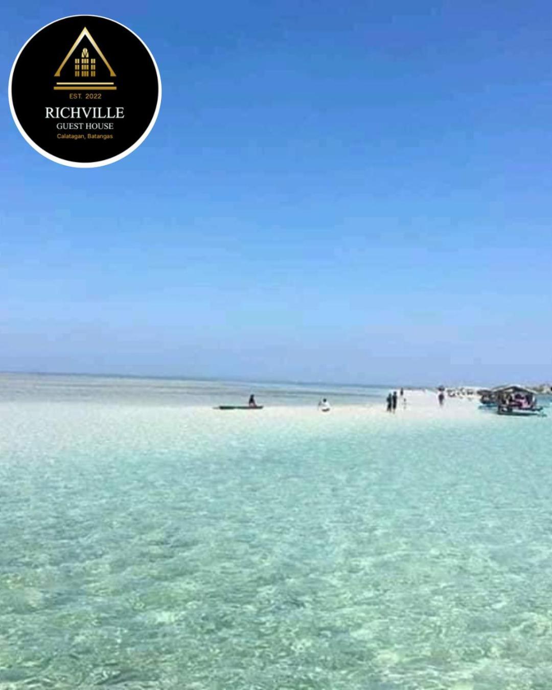Richville Little Boracay Guest House Calatagan المظهر الخارجي الصورة