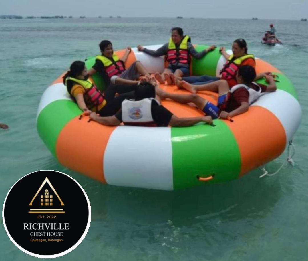 Richville Little Boracay Guest House Calatagan المظهر الخارجي الصورة