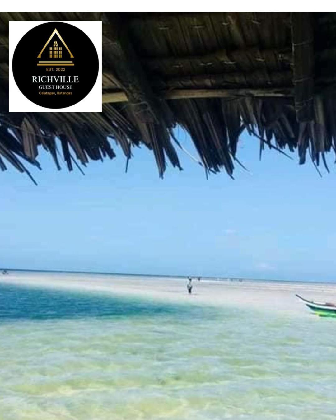 Richville Little Boracay Guest House Calatagan المظهر الخارجي الصورة