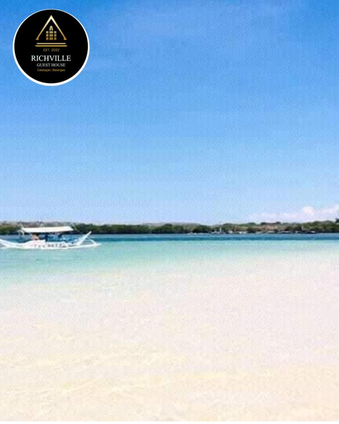 Richville Little Boracay Guest House Calatagan المظهر الخارجي الصورة