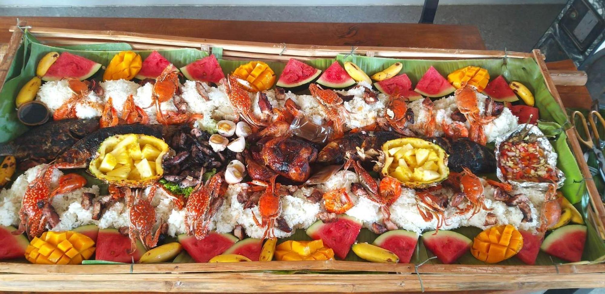 Richville Little Boracay Guest House Calatagan المظهر الخارجي الصورة