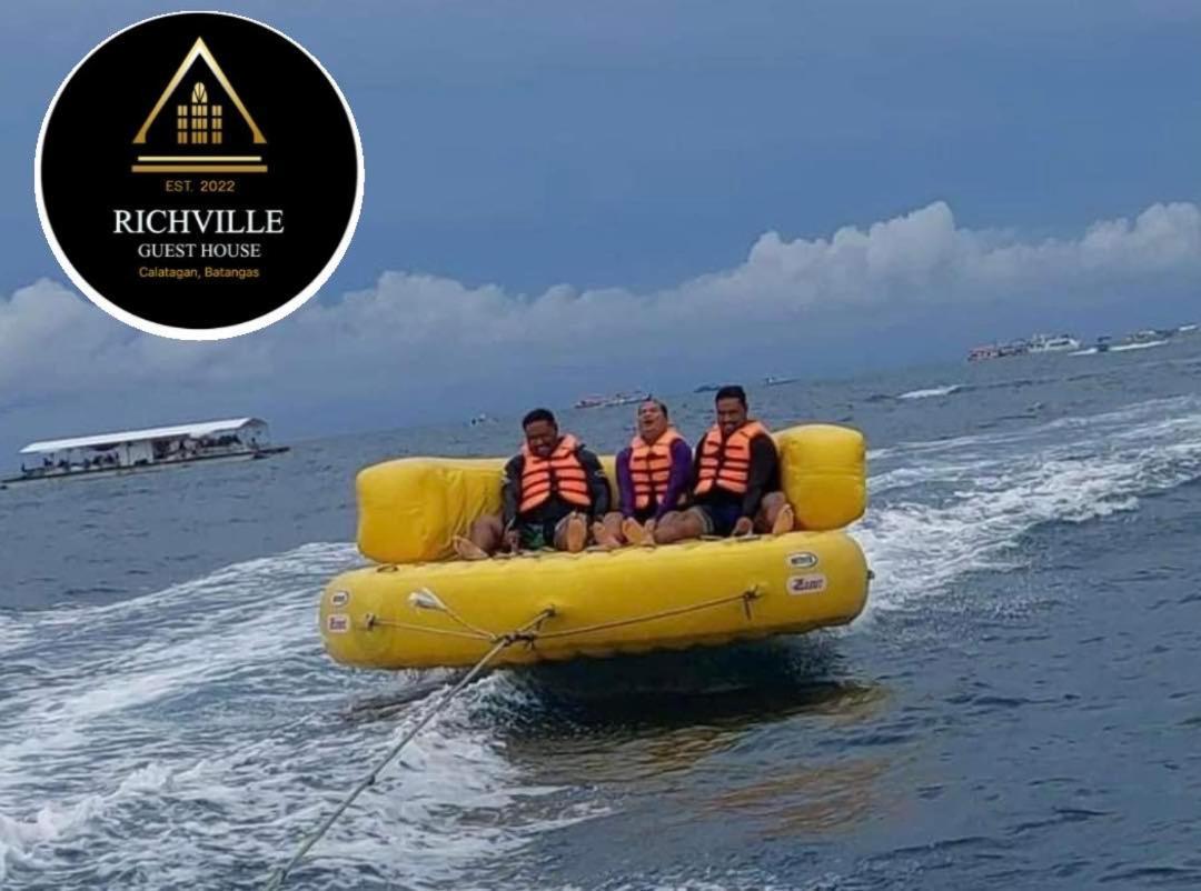 Richville Little Boracay Guest House Calatagan المظهر الخارجي الصورة
