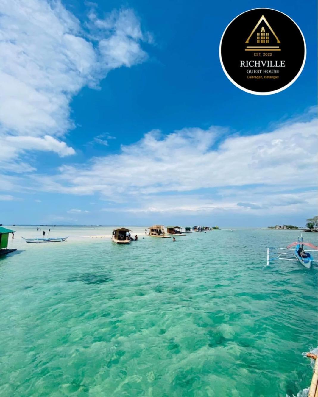 Richville Little Boracay Guest House Calatagan المظهر الخارجي الصورة