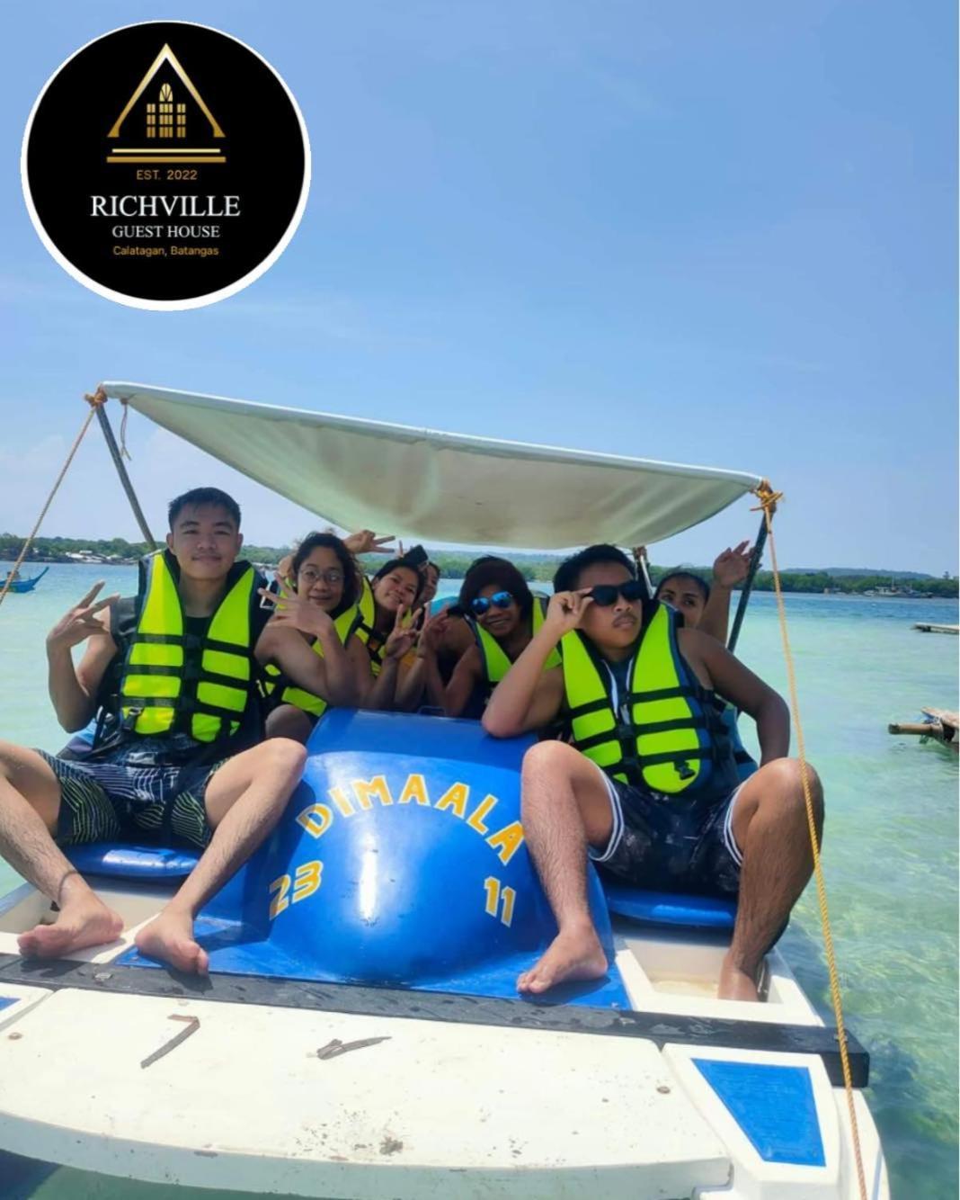 Richville Little Boracay Guest House Calatagan المظهر الخارجي الصورة