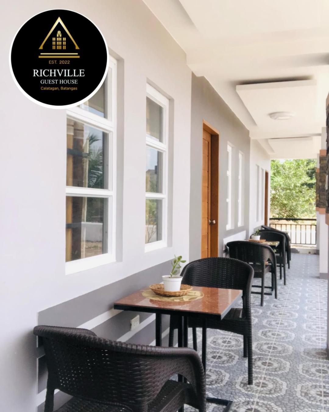 Richville Little Boracay Guest House Calatagan المظهر الخارجي الصورة