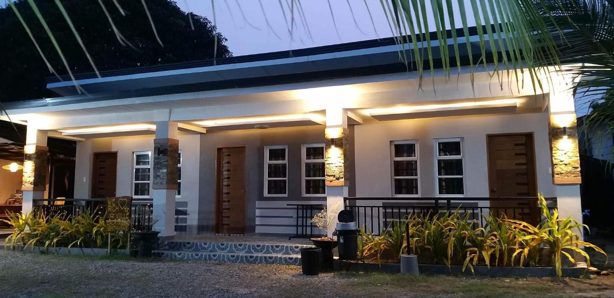 Richville Little Boracay Guest House Calatagan المظهر الخارجي الصورة